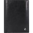  Toscana Portemonnee RFID Leer 10 cm variant schwarz
