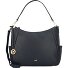  Hanna Schoudertas Leder 35 cm variant navy