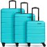  Munich 4.0 4-wiel kofferset, 3-delig met stretchvouw variant aqua dull