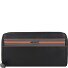 Don Leonardo Portemonnee RFID Leer 18 cm variant schwarz