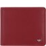  Polo Portemonnee RFID-bescherming Leder 12 cm variant rot