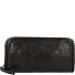 Leren portemonnee 21 cm variant nero