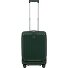  Positano 4 wielen Cabinewagen 55 cm met uitbreidingsplooi variant smaraddruen