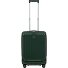  Positano 4 wielen Cabinewagen 55 cm met uitbreidingsplooi variant smaraddruen