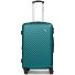  Paradise 2.0 4 wielen Trolley M 68 cm met uitbreidingsplooi variant smaragd green
