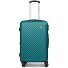 Paradise 2.0 4 wielen Trolley M 68 cm met uitbreidingsplooi variant smaragd green Paradise 2.0 4 wielen Trolley M 68 cm met uitbreidingsplooi variant smaragd green