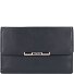  Helena Portemonnee II Leer 14 cm variant blau