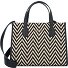 Silvana Shopper Tas 31 cm variant black Silvana Shopper Tas 31 cm variant black