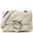  Love Puff Crossbody tas Leder 27 cm variant bianco seta