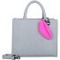  Big Boxy Shopper Tas 26 cm variant scaled snake blue