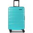  Munich 4.0 4 wielen Trolley M 66 cm met uitbreidingsplooi variant aqua dull