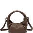  Greta Mini Essential Handtas Leer 23 cm variant chocolate