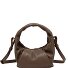 Greta Mini Essential Handtas Leer 23 cm variant chocolate Greta Mini Essential Handtas Leer 23 cm variant chocolate