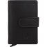  Nappa Kredietkaart etui RFID-bescherming Leer 7 cm variant black