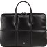  Togean Laptoptas Leer 36 cm variant black