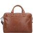  Buddy aktetas leer 39 cm Laptop compartiment variant cognac
