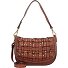  Schoudertas Leer 26 cm variant cognac