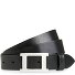  Riem Leer variant black | 100 cm