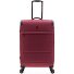  4700 4 wielen Trolley 66 cm met uitbreidingsplooi variant red