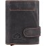 Vintage Originele Portemonnee RFID Leer 8,5 cm variant azur Vintage Originele Portemonnee RFID Leer 8,5 cm variant azur