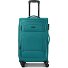  Edition 04 4 wielen Trolley 67 cm met uitbreidingsplooi variant petrol