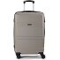  5739 4 wielen Trolley M 66 cm variant grau