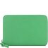  Portemonnee RFID-bescherming Leer 16 cm variant neongreen