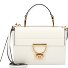 Arlettis handtas leer 19 cm variant blanco Arlettis handtas leer 19 cm variant blanco