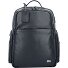  Torino Rugzak Leer 44 cm Laptopvak variant Nero
