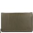  Leren portemonnee 15 cm variant grün