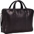  Bergamo aktetas leer 41 cm Laptopvak variant schwarz