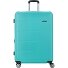  Future Plus 4 wielen Trolley 74 cm met uitbreidingsplooi variant turquesa