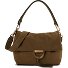  Temi Schoudertas Leer 26 cm variant mud