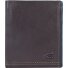 Osaka Portemonnee RFID-bescherming Leer 9 cm variant braun Osaka Portemonnee RFID-bescherming Leer 9 cm variant braun