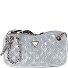  Giully II Schoudertas 30 cm variant metallic denim