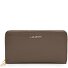  Bologna Leather Portemonnee Leer 19 cm variant taupe