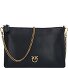  Flat Clutch Leder 24 cm variant black