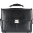 Faenza aktetas leer 40 cm laptopvak variant schwarz Faenza aktetas leer 40 cm laptopvak variant schwarz