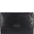  Donna Aurona Portemonnee RFID Leer 14,5 cm variant schwarz