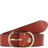  Riem leer variant braun | 90 cm