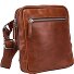  Cambridge Schoudertas Leer 18 cm variant cognac