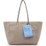  Color Kiss Shopper Tas Leder 45 cm variant taupe