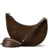 Hug Schoudertas Leer 25 cm variant burnt sage Hug Schoudertas Leer 25 cm variant burnt sage