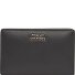  Portemonnee Leer 14.5 cm variant black