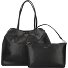 Victtoria Shopper Tas 41 cm variant black Victtoria Shopper Tas 41 cm variant black