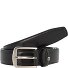  Zakelijke riem leer variant black | 110 cm