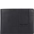  Brief 2 Portemonnee Leer 13 cm variant black