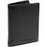  Vincent Portemonnee RFID-bescherming Leer 10.5 cm variant black