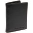  Vincent Portemonnee RFID-bescherming Leer 10.5 cm variant black