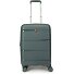  0800 4 wielen Trolley 55 cm met uitbreidingsplooi variant dusty green